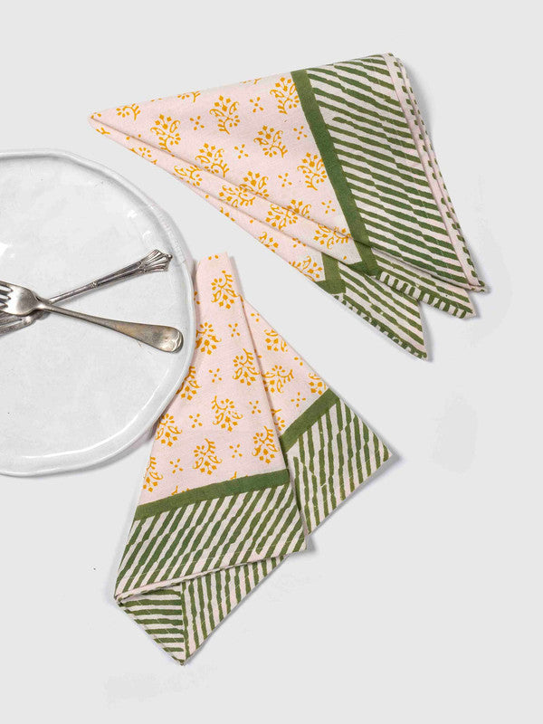 Qasaar Printed Napkin (Set of 4)