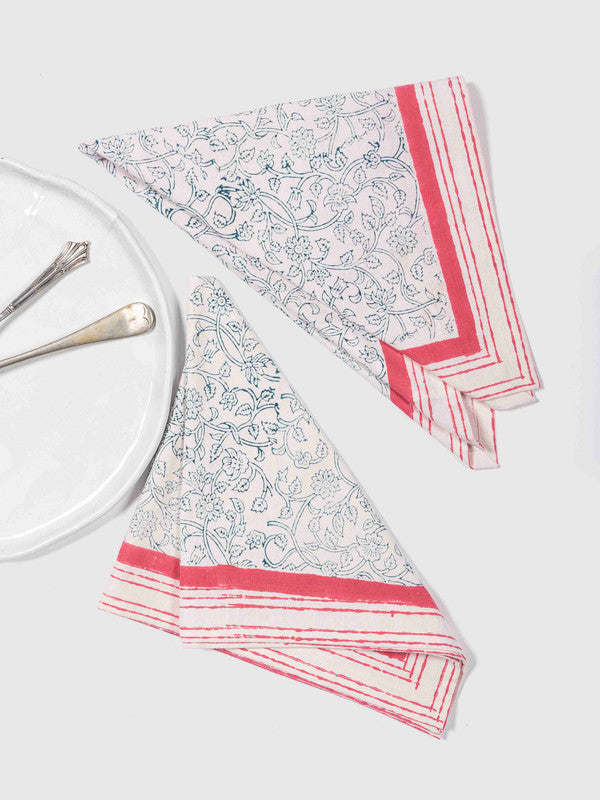 Haneen Printed Napkin (Set of 4)