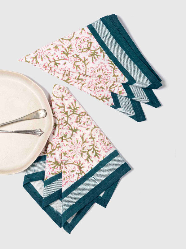 Owais Printed Napkin (Set of 4)