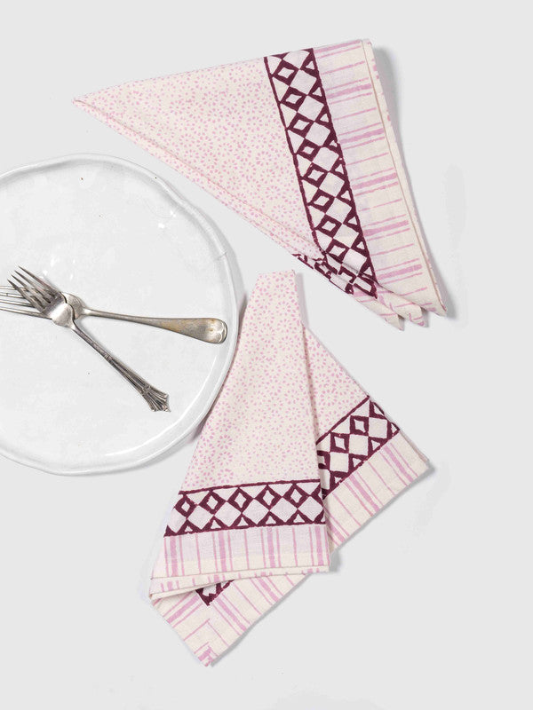 Horik Printed Napkin (Set of 4)