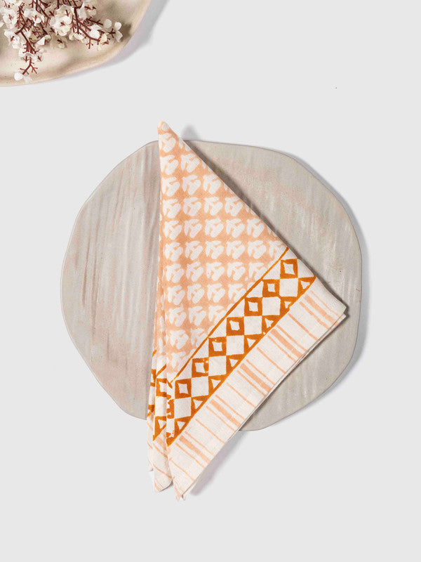 Floki Printed Napkin (Set of 4)