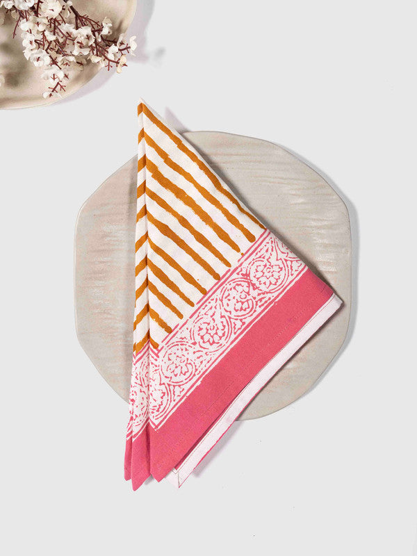 Lushai Printed Napkin (Set of 4)