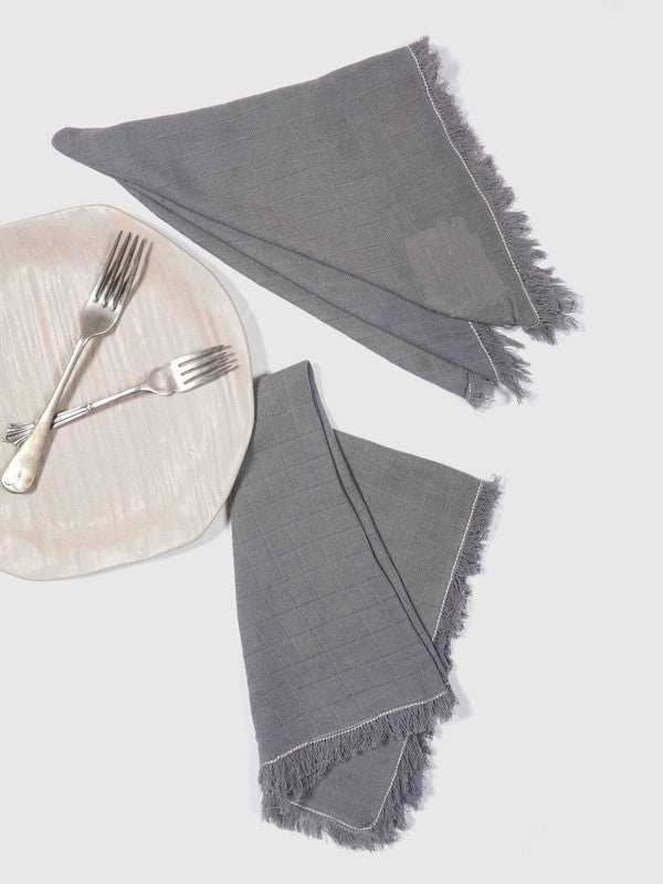 Scalar Solid Dyed Napkin (Set of 4)