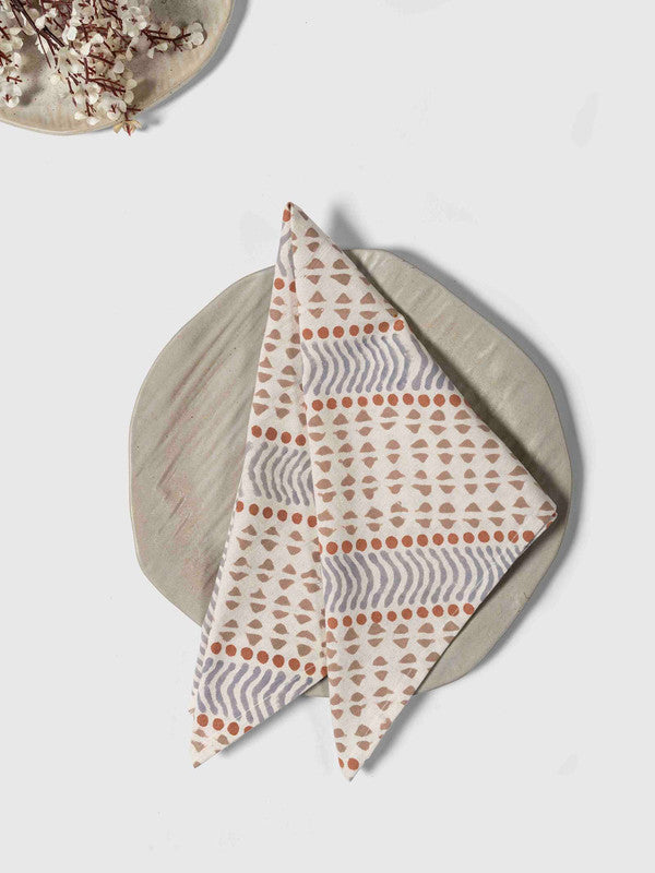 Meson Printed Napkin (Set of 4)