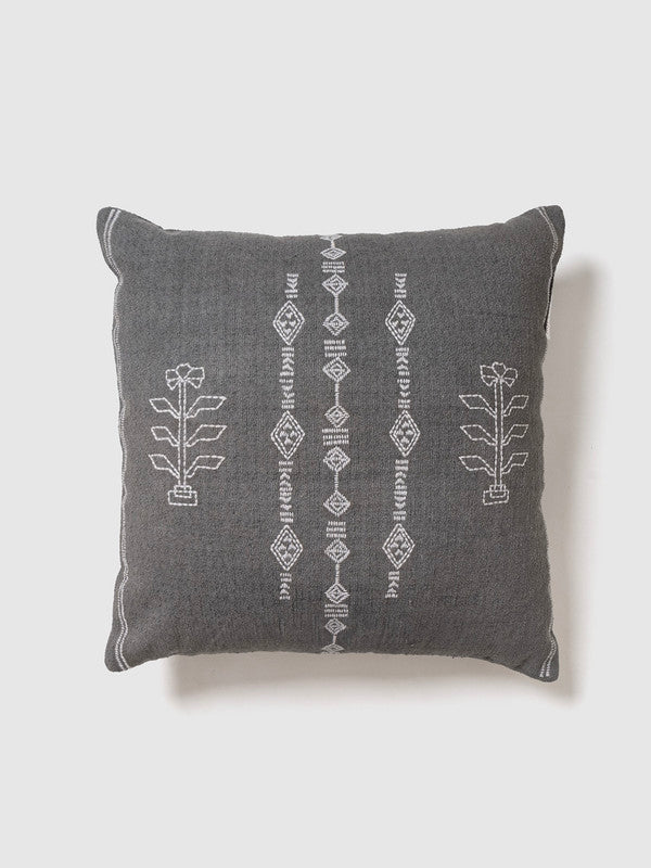 Mamor Embroidered Cushion Cover