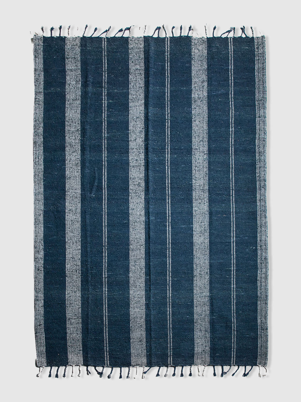 Loznica Boro Patch Rug with Canvas Backing