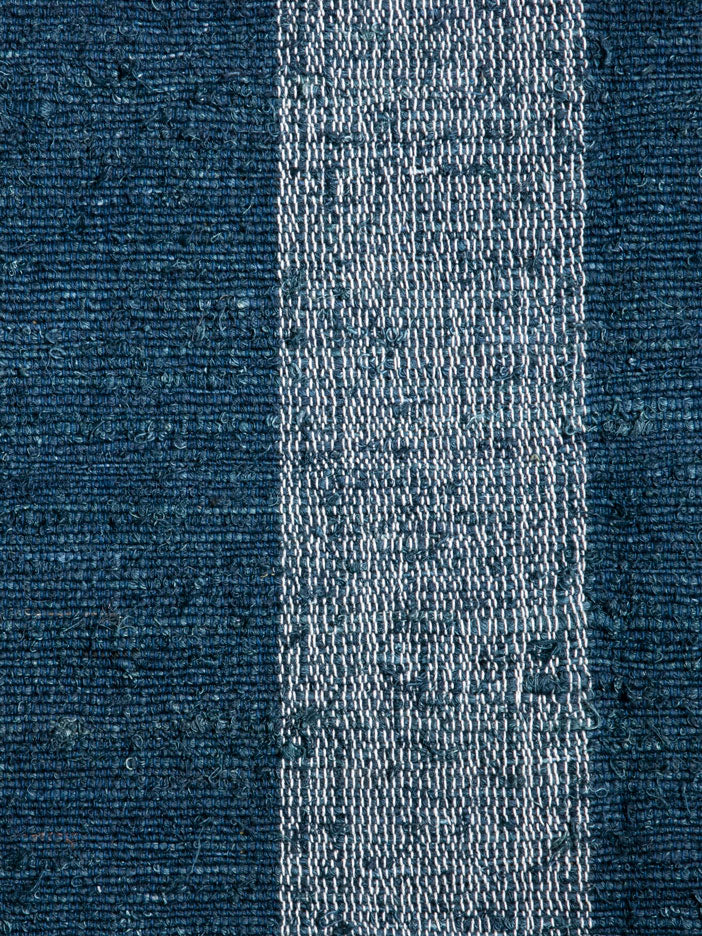 Loznica Boro Patch Rug with Canvas Backing