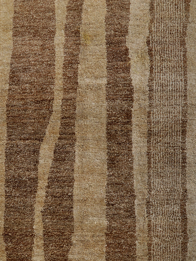 Tvrdosin Jute Knotted Carpet