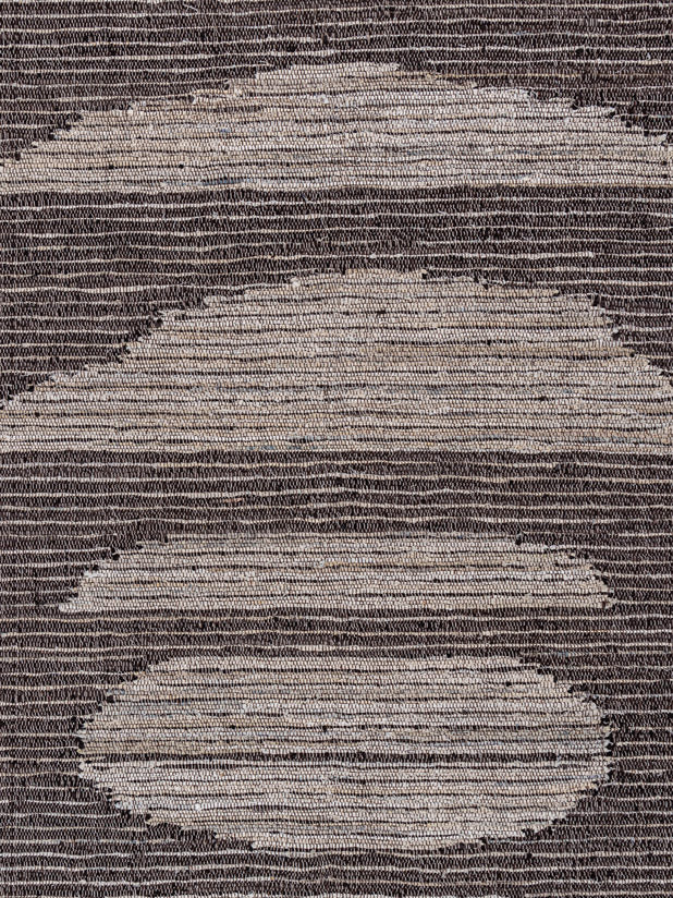 Astara Bleach Denim and Leather Rug