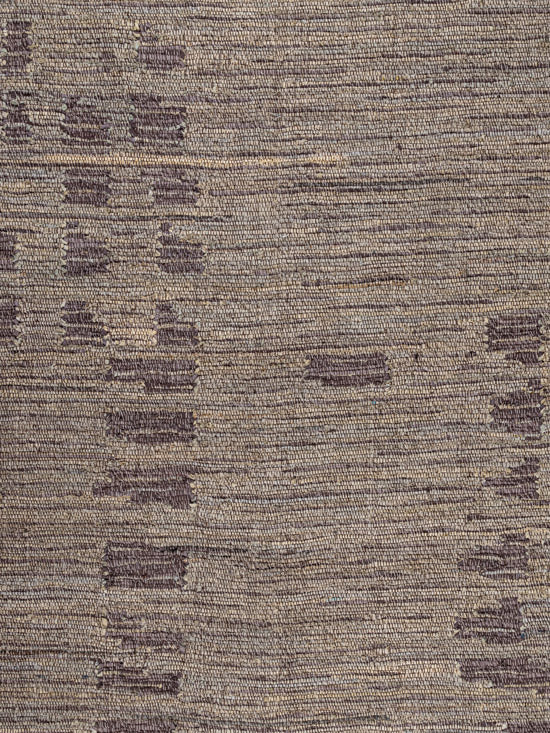 Barda Bleach Denim and Leather Rug
