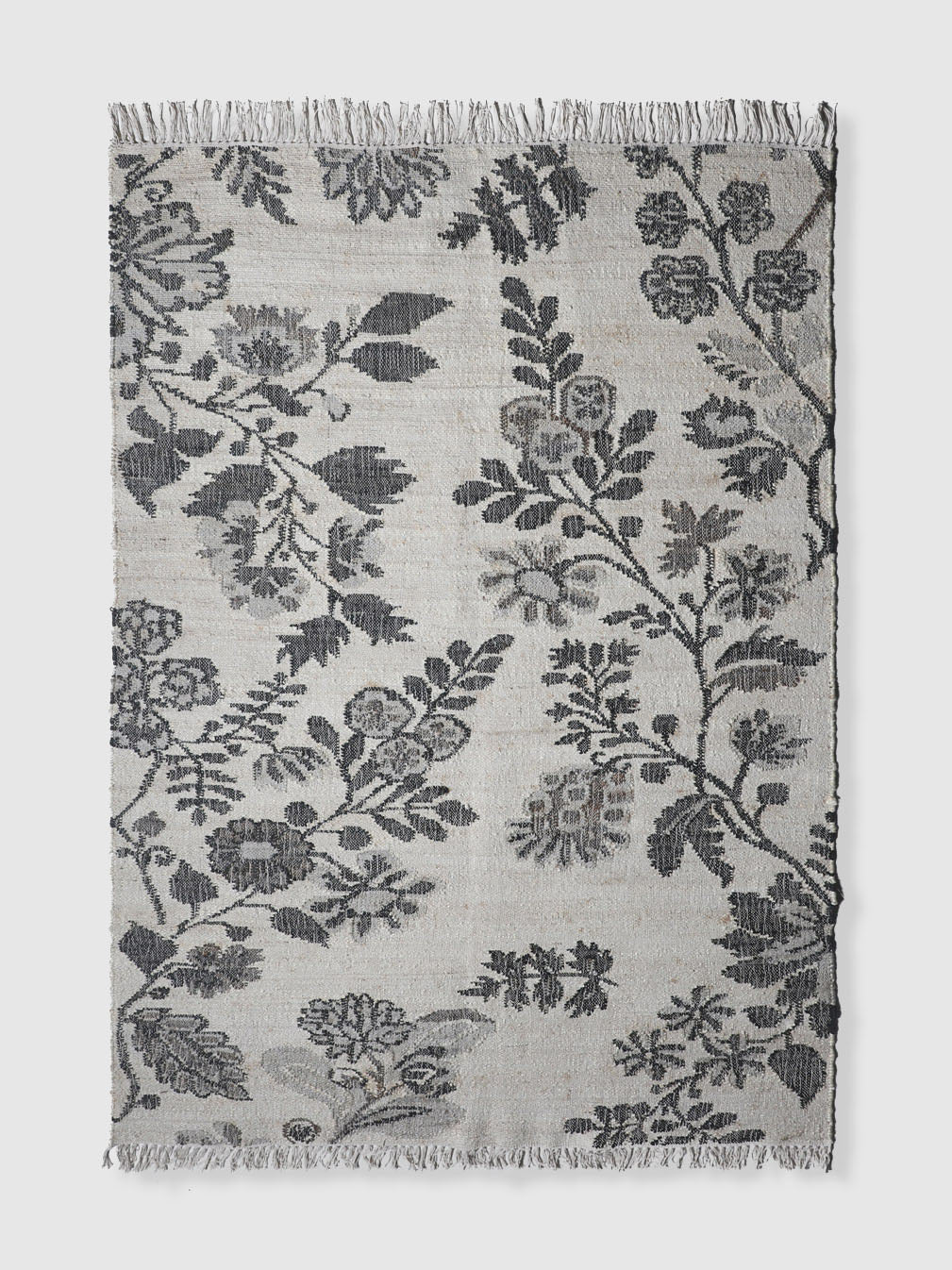 Stropkov Jute Floral Rug