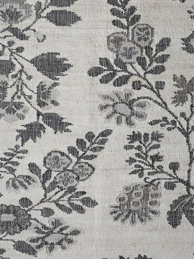 Stropkov Jute Floral Rug