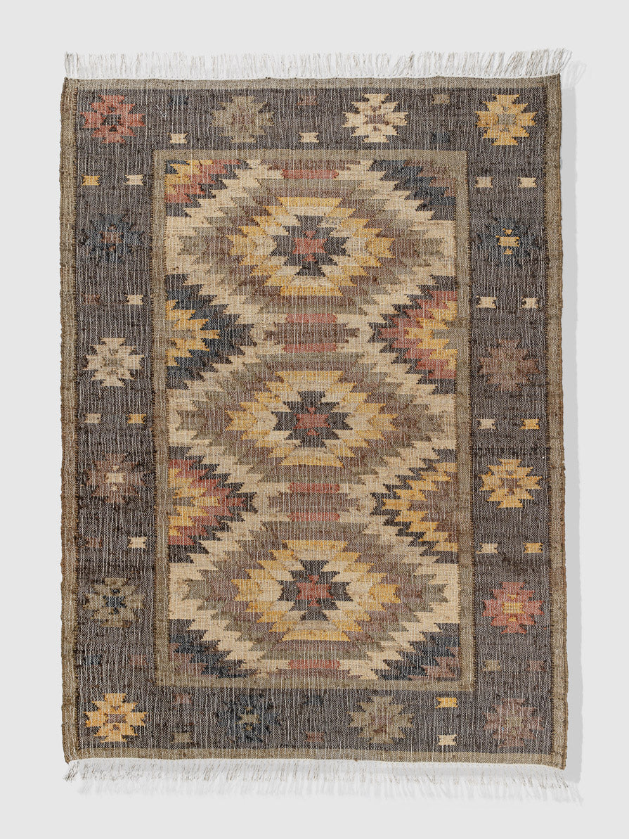 Modra Jute Kilim Rug
