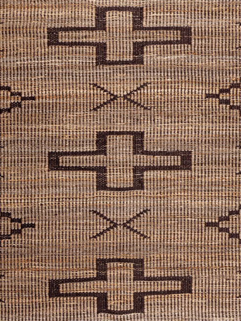 Qabala Jute Jacquard Rug