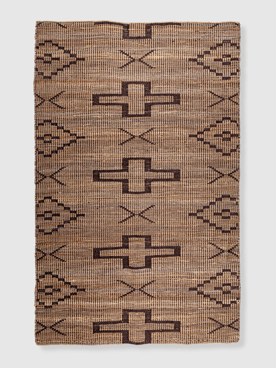 Qabala Jute Jacquard Rug