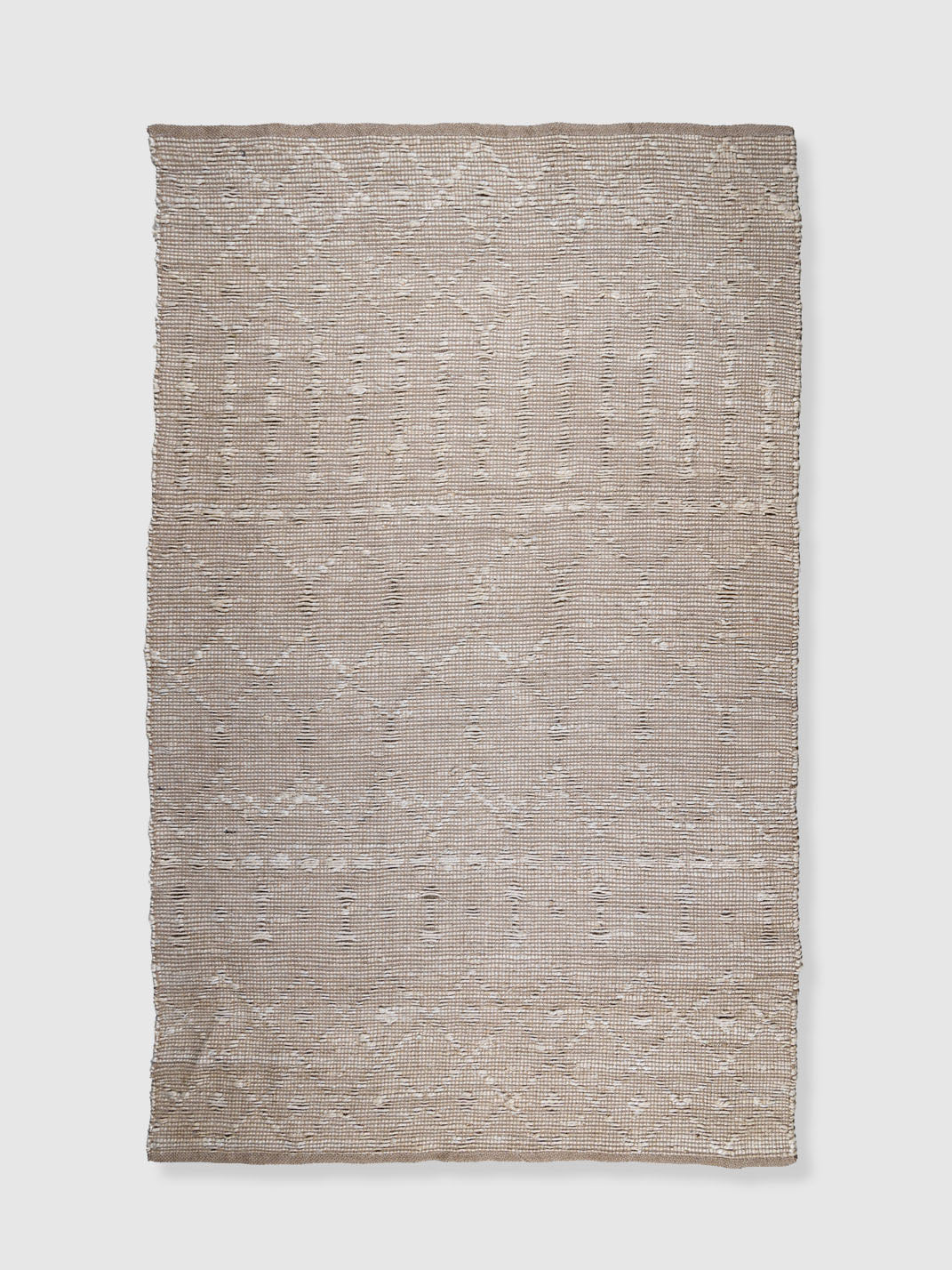 Quba Jute Linen Rug