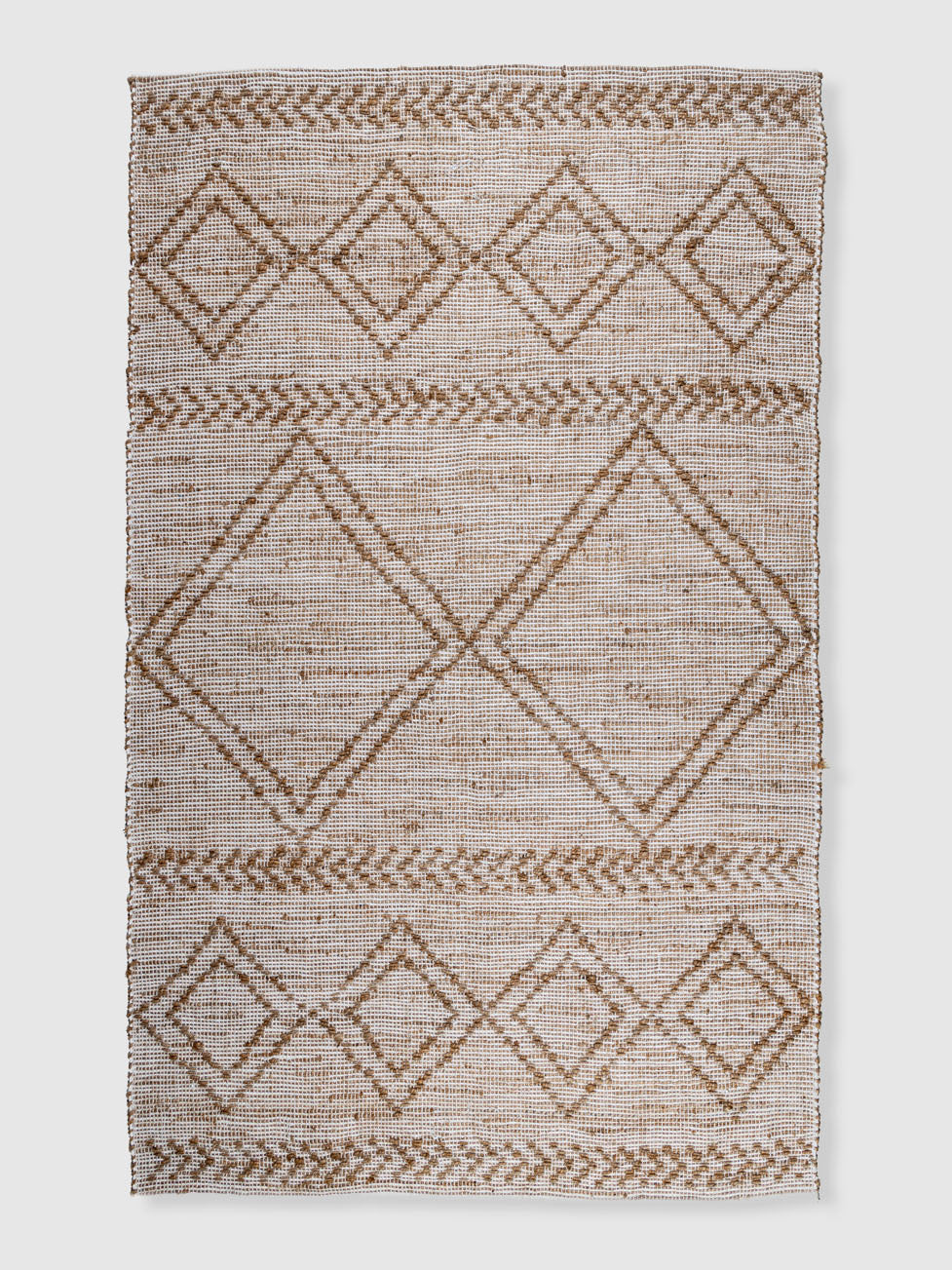 Masally Jute Linen Rug