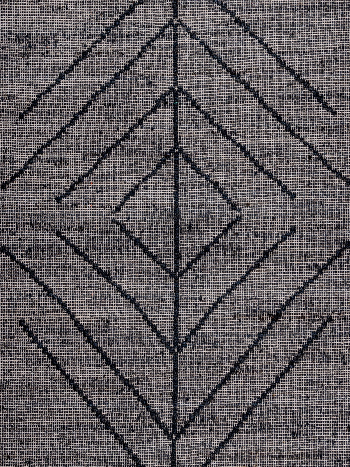 Qazakh Jute Cotton Rug