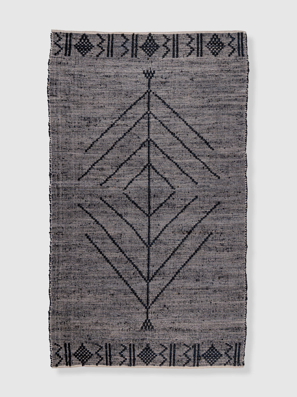 Qazakh Jute Cotton Rug