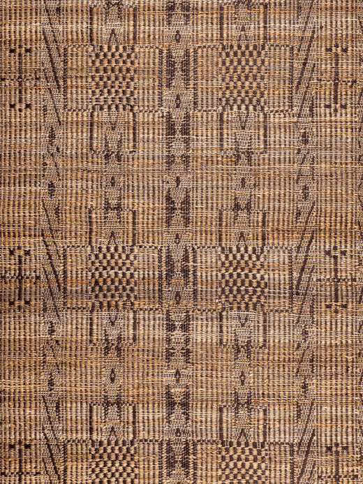 Qakh Jute Jacquard Rug