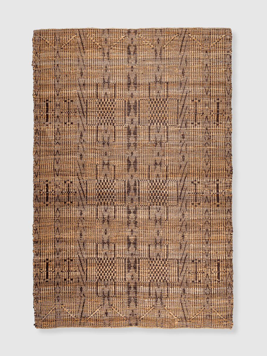 Qakh Jute Jacquard Rug