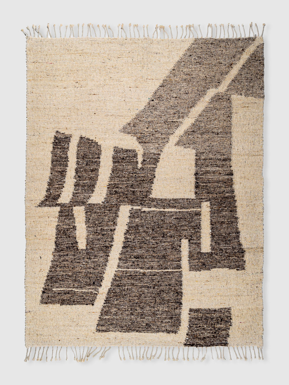Ujar Natural Wool Rug