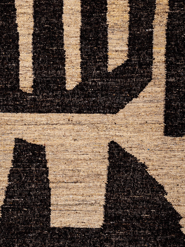 Yardimli Natural Wool Rug