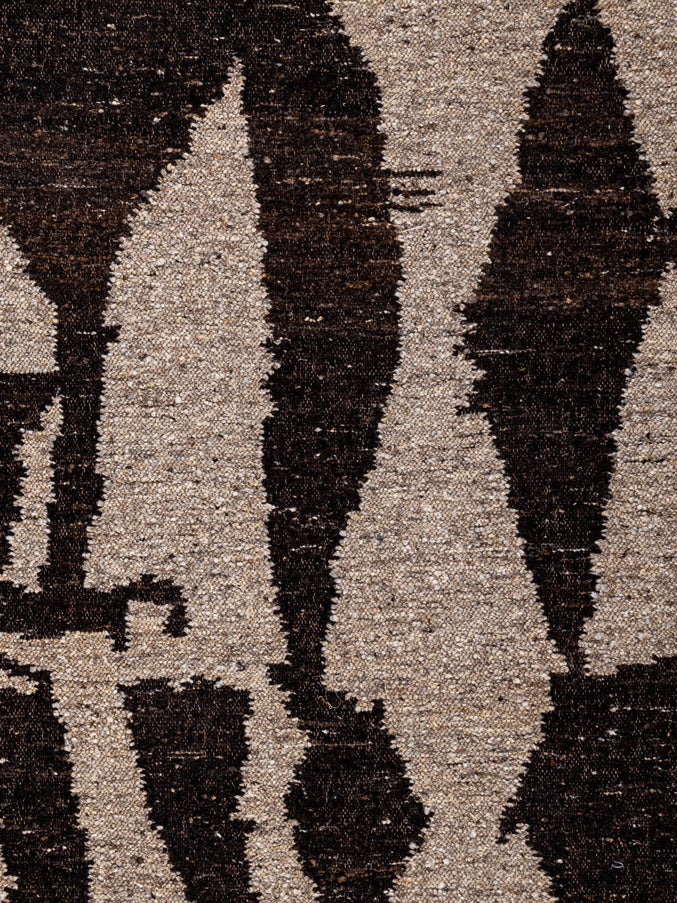 Krume Natural Wool Rug