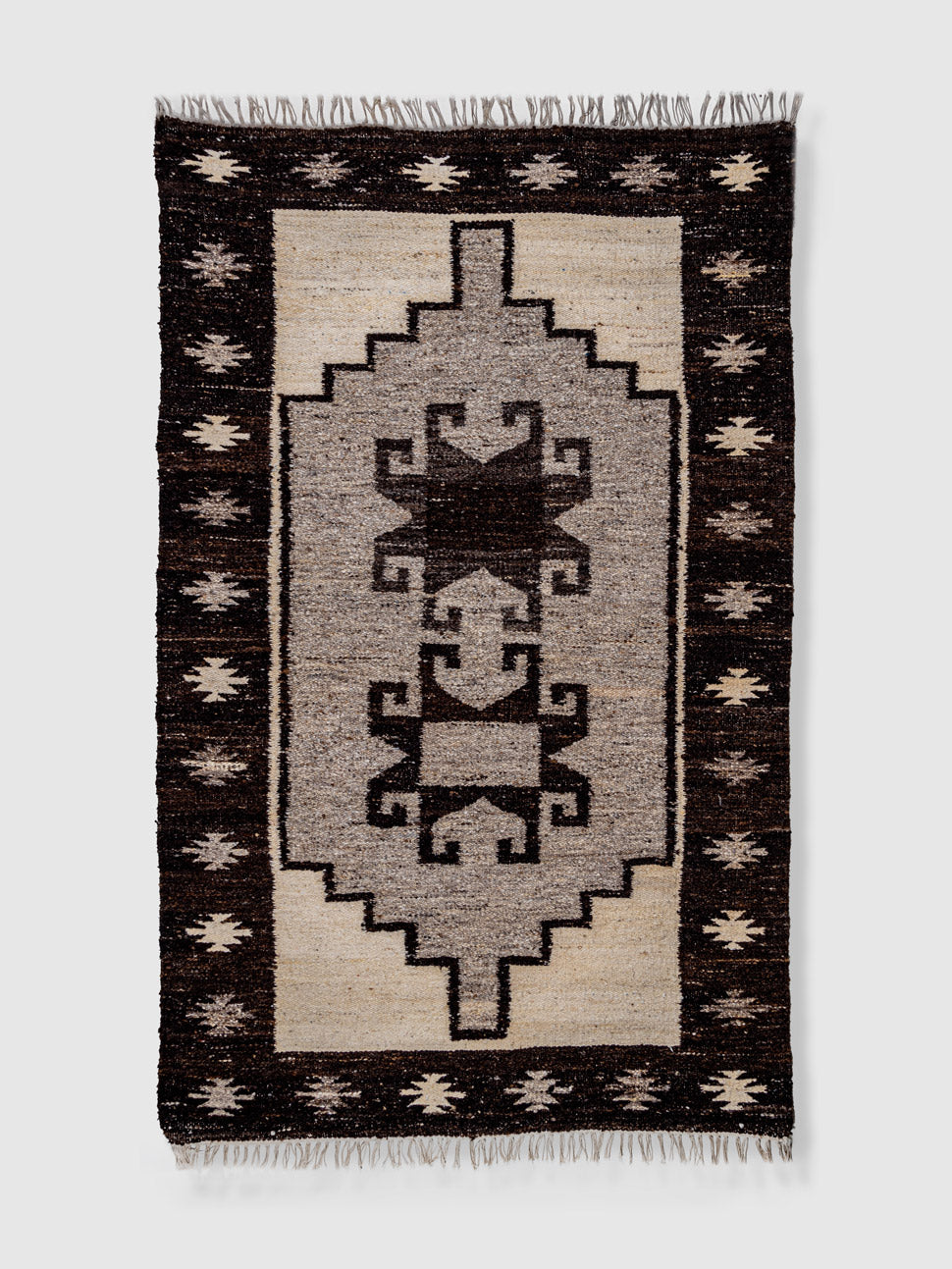 Gorki Natural Wool Kilim Rug