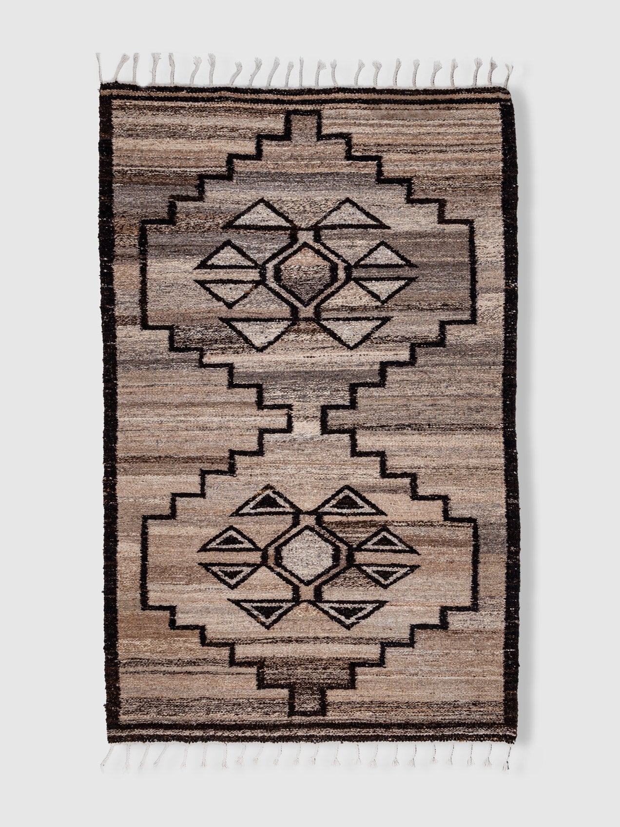 Raion Natural Wool Kilim Rug