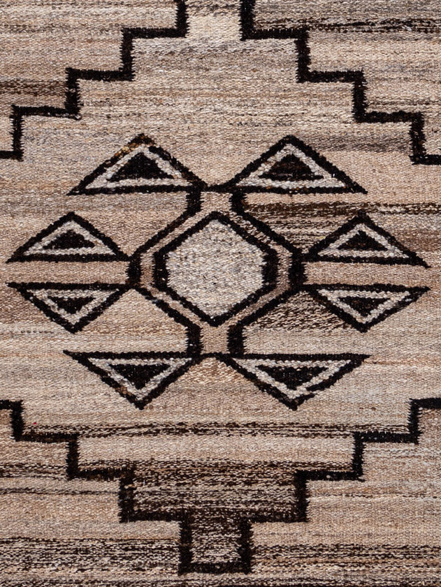 Raion Natural Wool Kilim Rug