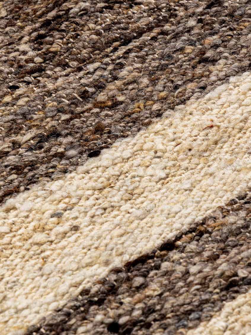 Luninets Natural Wool Rug
