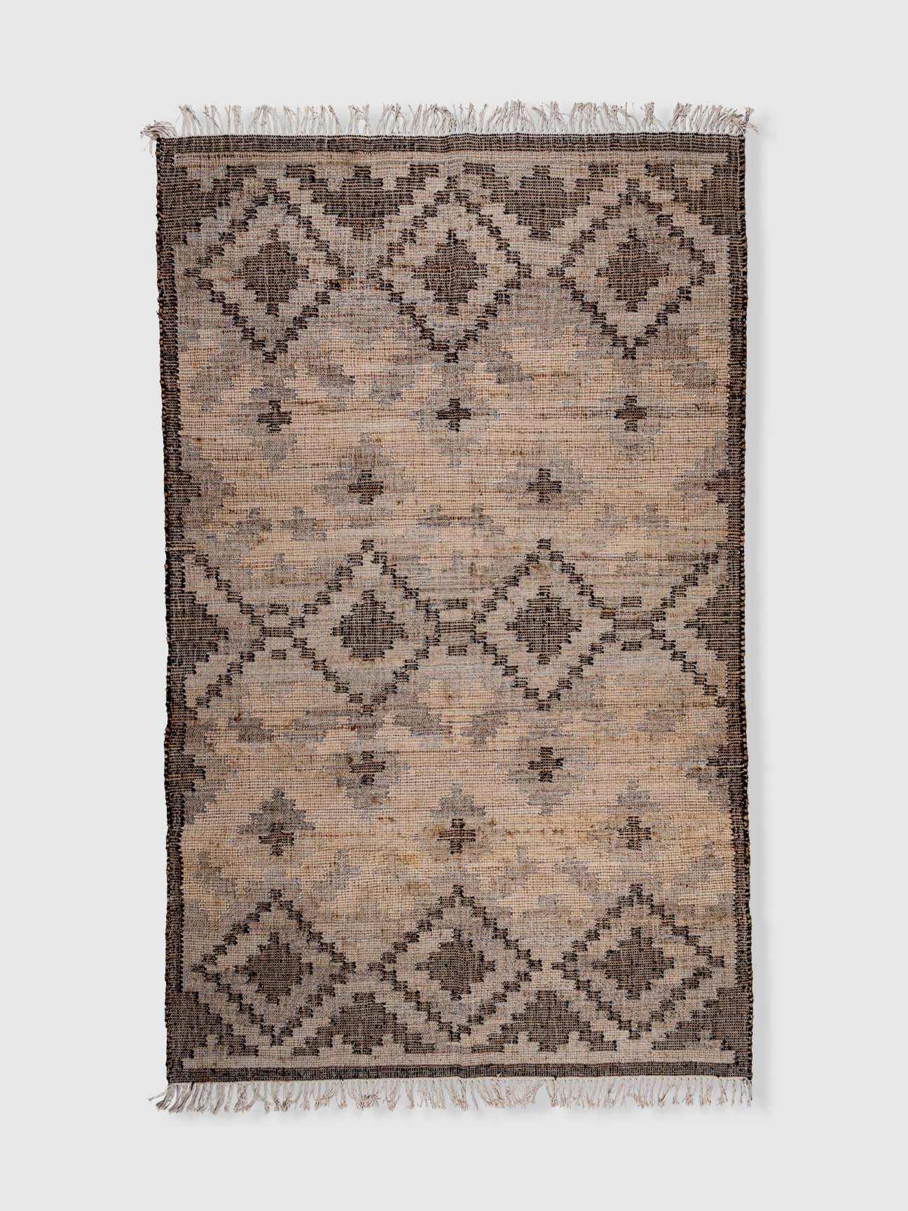 Klos Wool Jute Kilim Rug