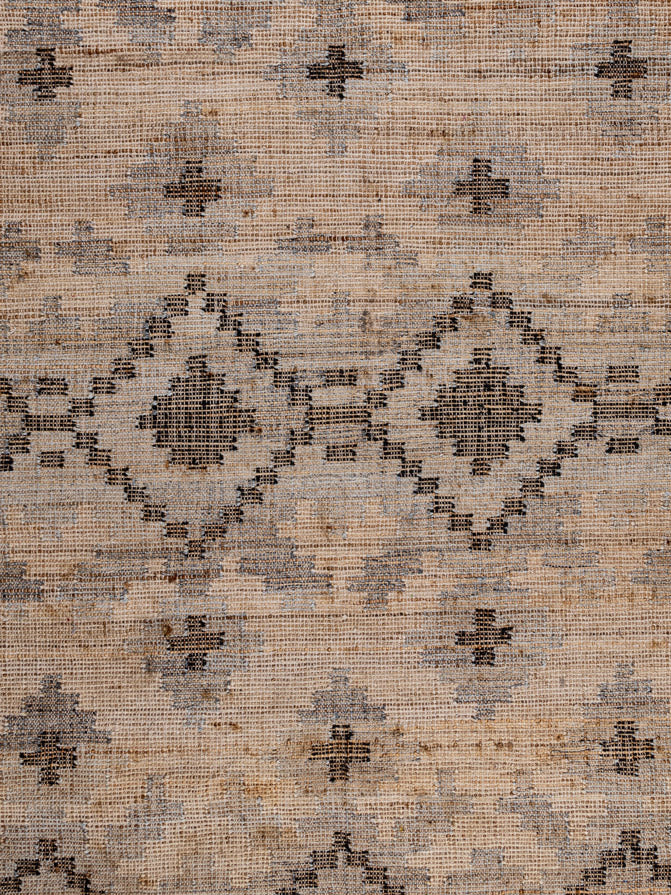 Klos Wool Jute Kilim Rug