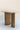 Brok Wooden Side Table With Stone Top