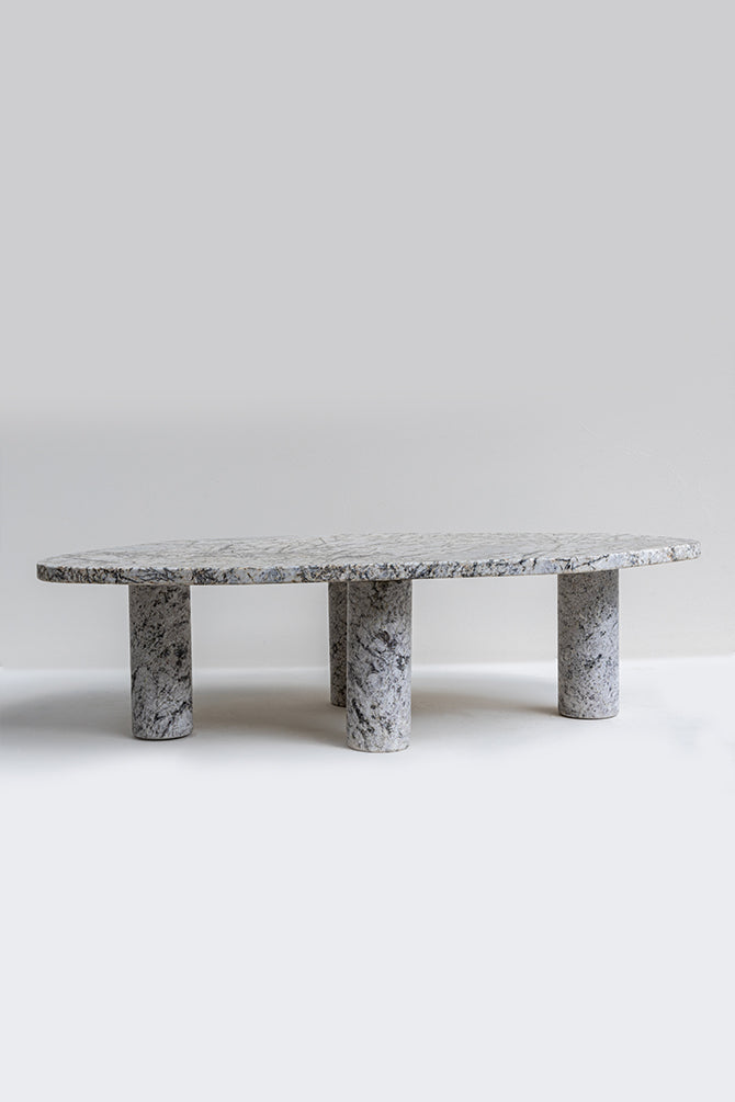 Pila Stone Side Table