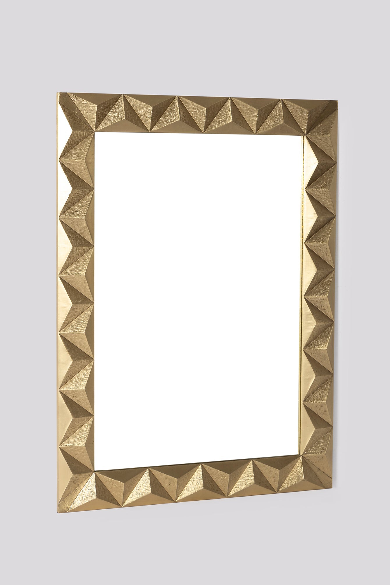 Keila Wooden Metal Claded Mirror Frame With Mirror