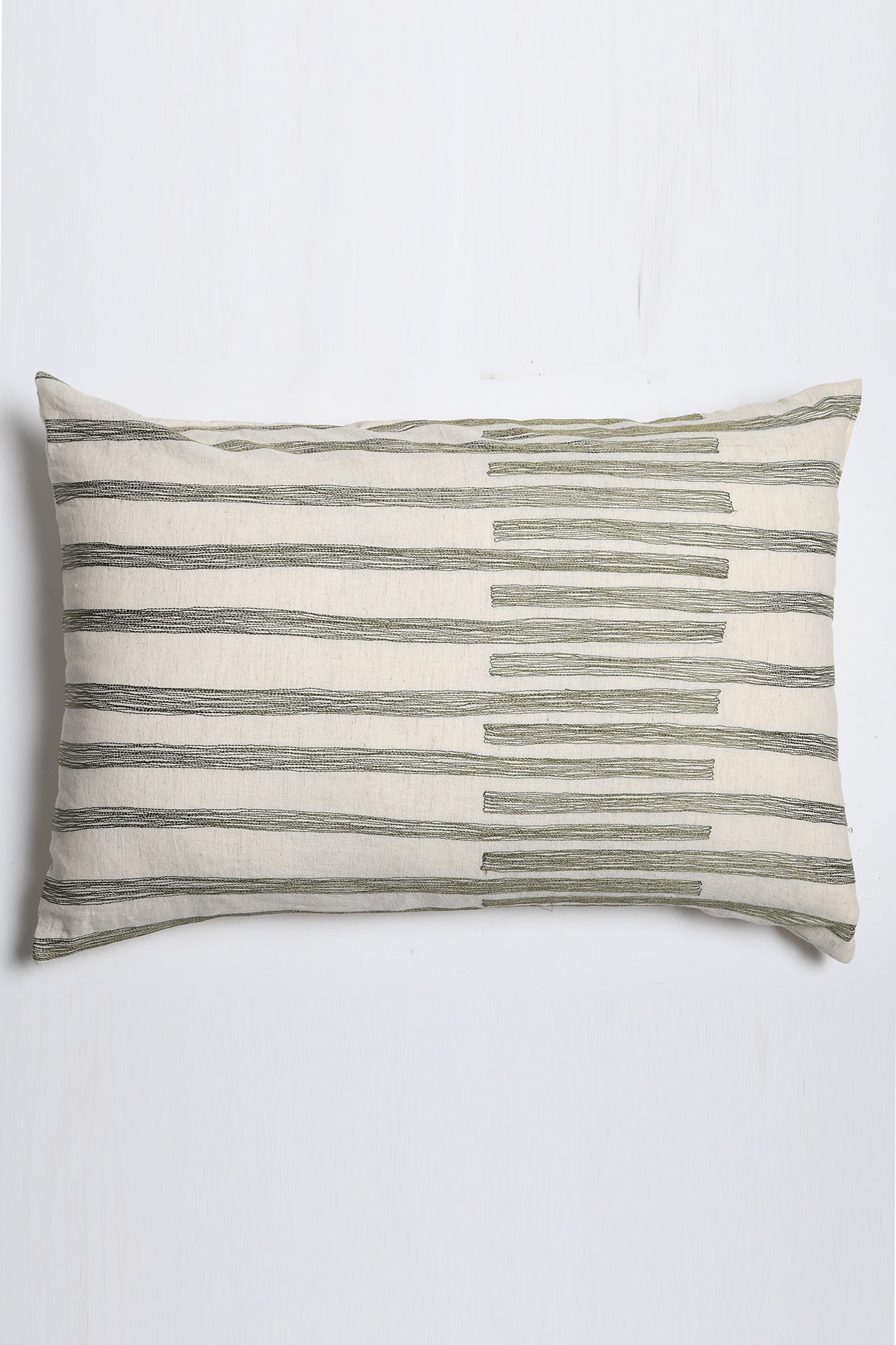 Vratsa Crewel Embroidered Pillow