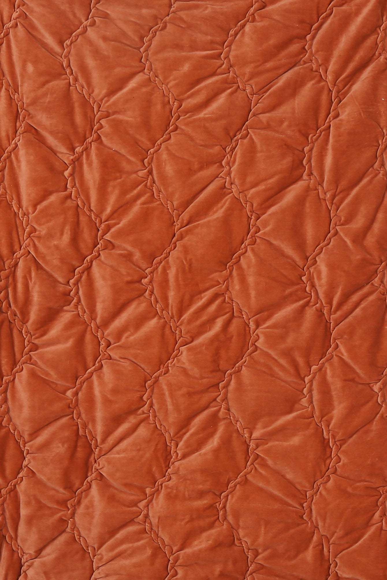 Leverkusen Velvet Embroidered Quilt