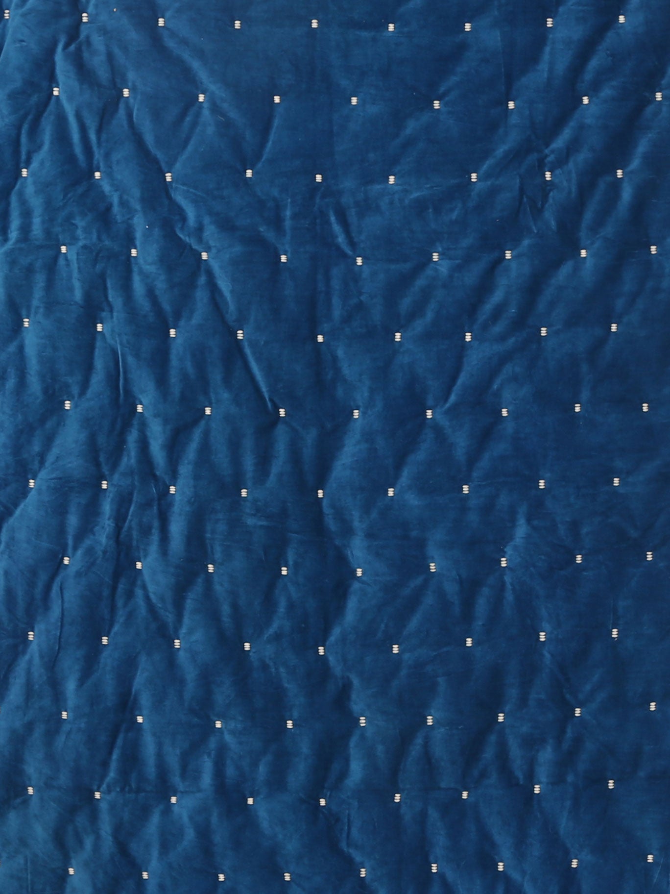 Lüdenscheid Velvet Embroidered Quilt