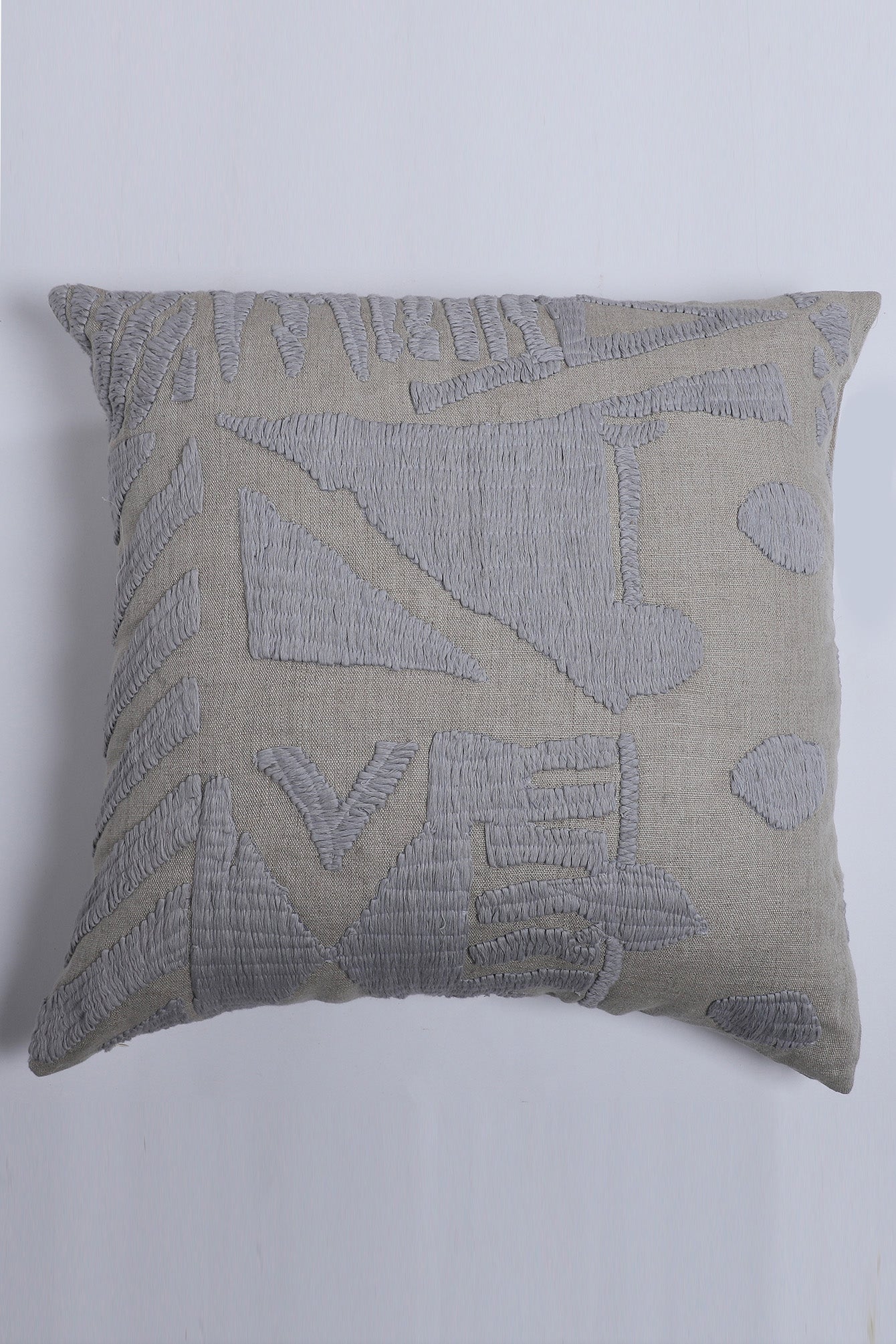 Byala Embroidered Cushion Cover