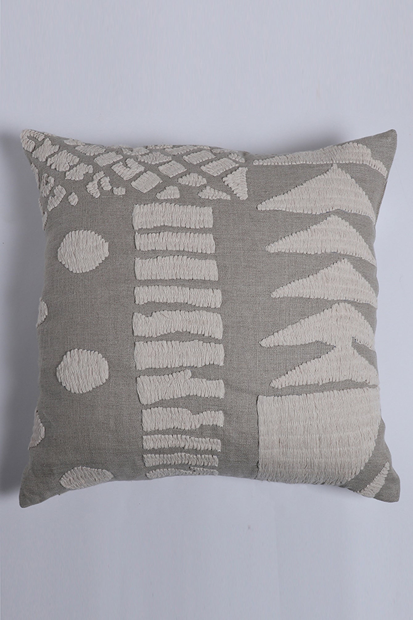 Krichim Embroidered Cushion Cover
