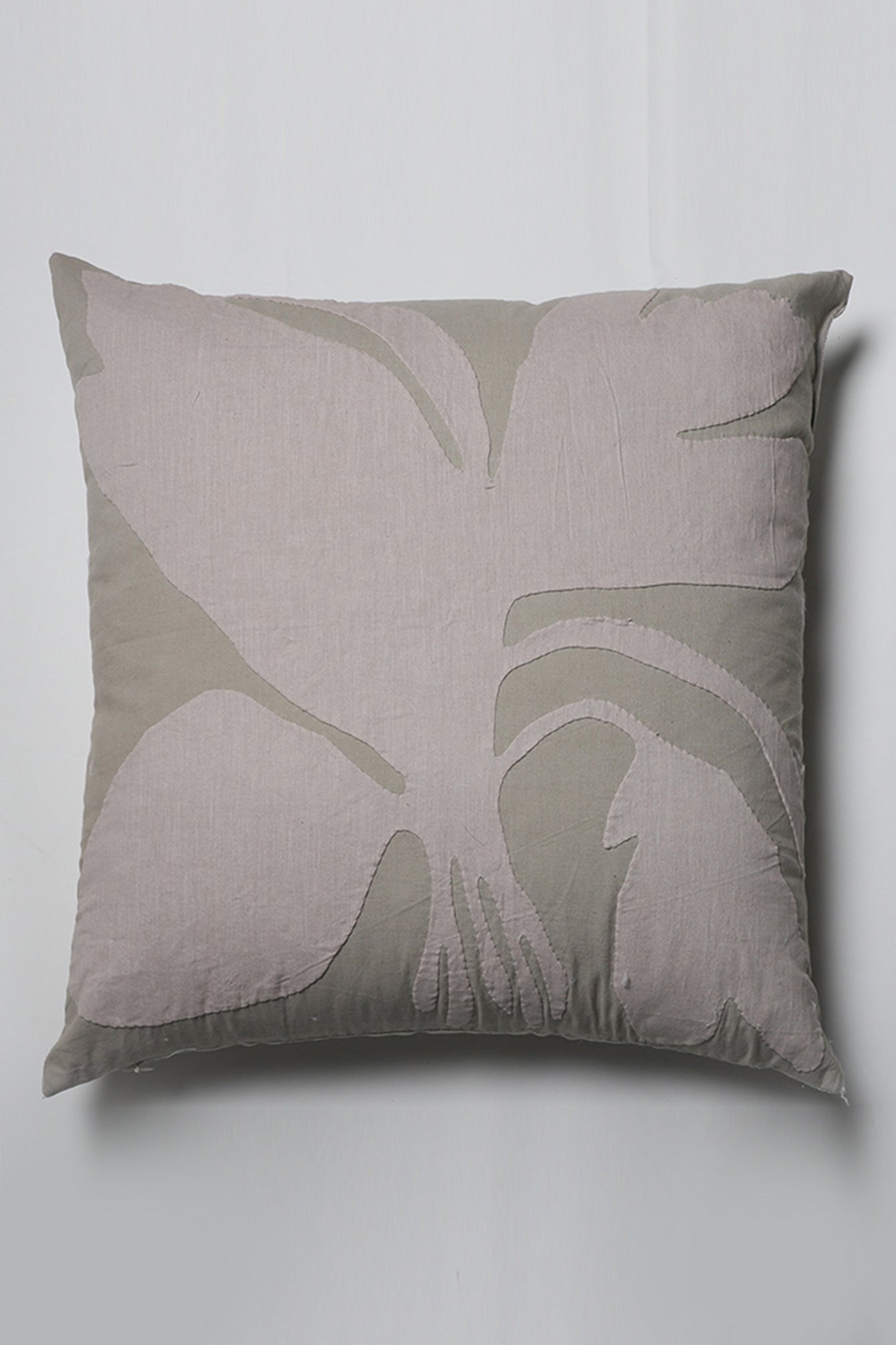 Girne Applique Cushion Cover