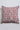 Tseri Printed Cushion Cover With Fray Edge