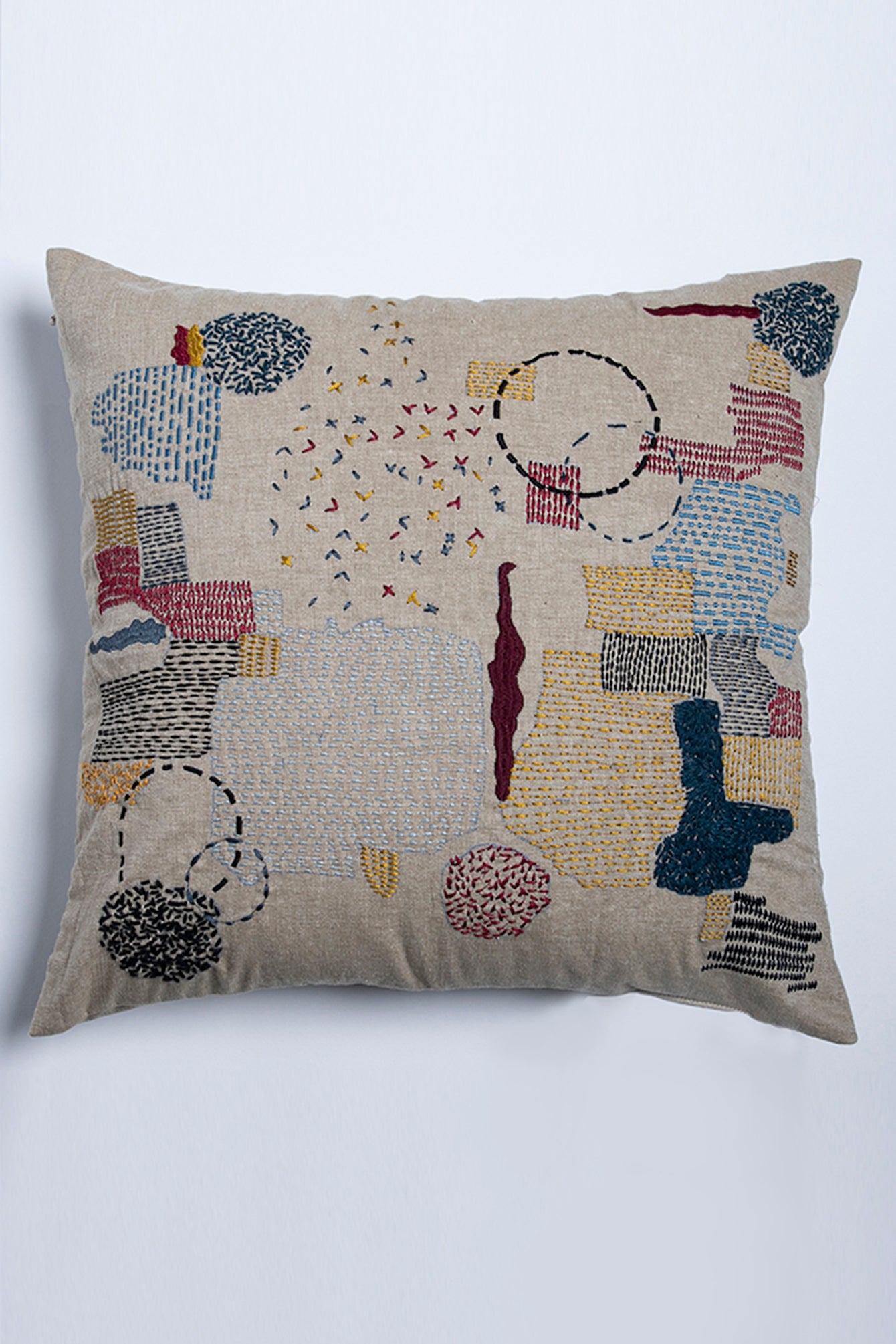 Iskar Embroidered Cushion Cover