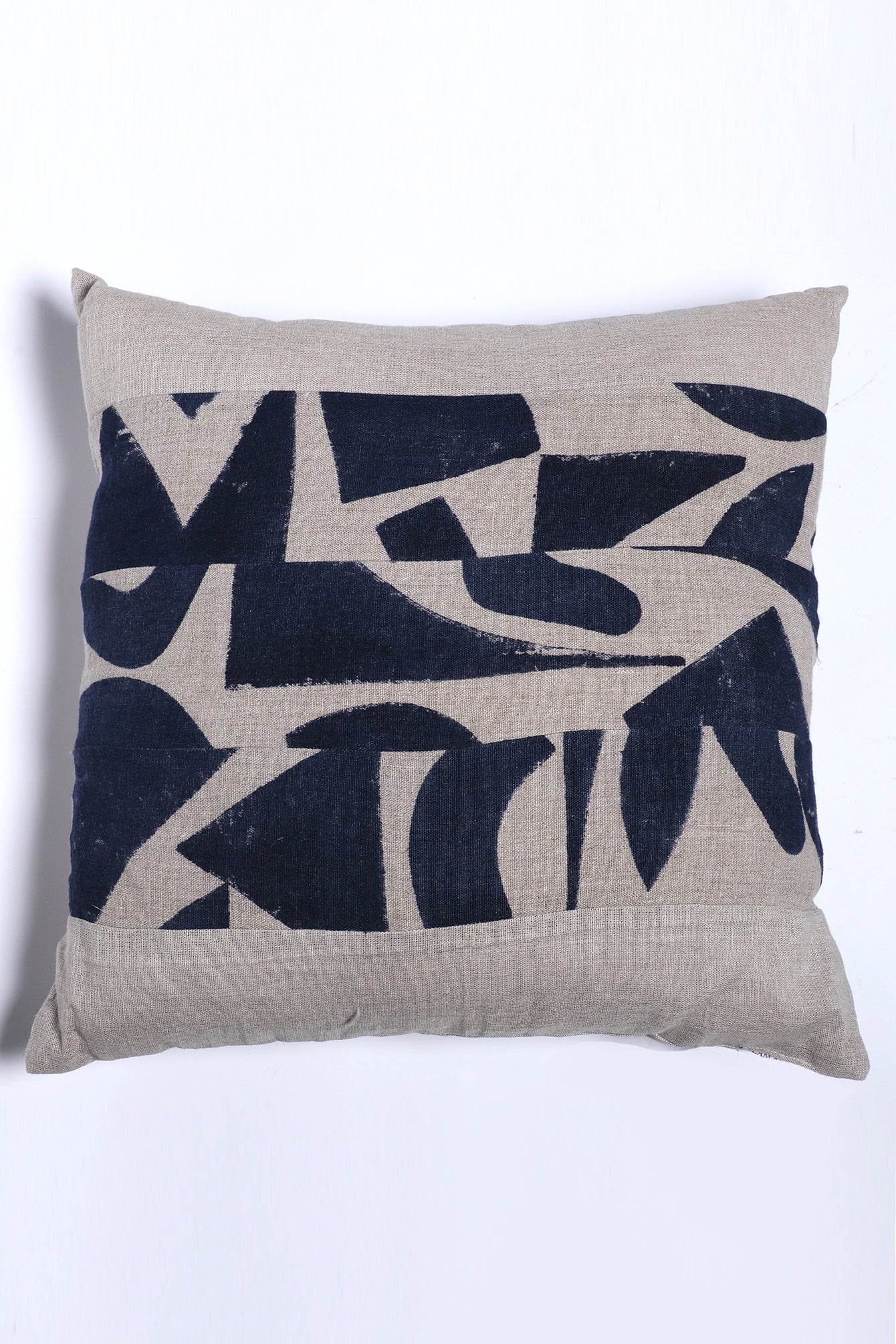 Velesin Printed Patch Cushion Cover