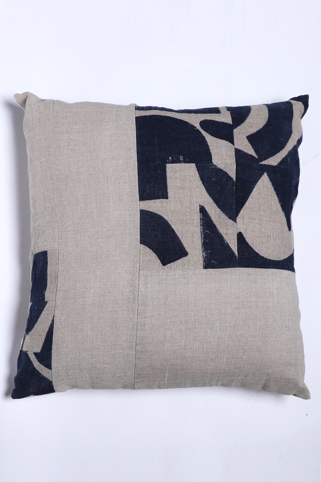 Ceska Printed Patch Cushion Cover