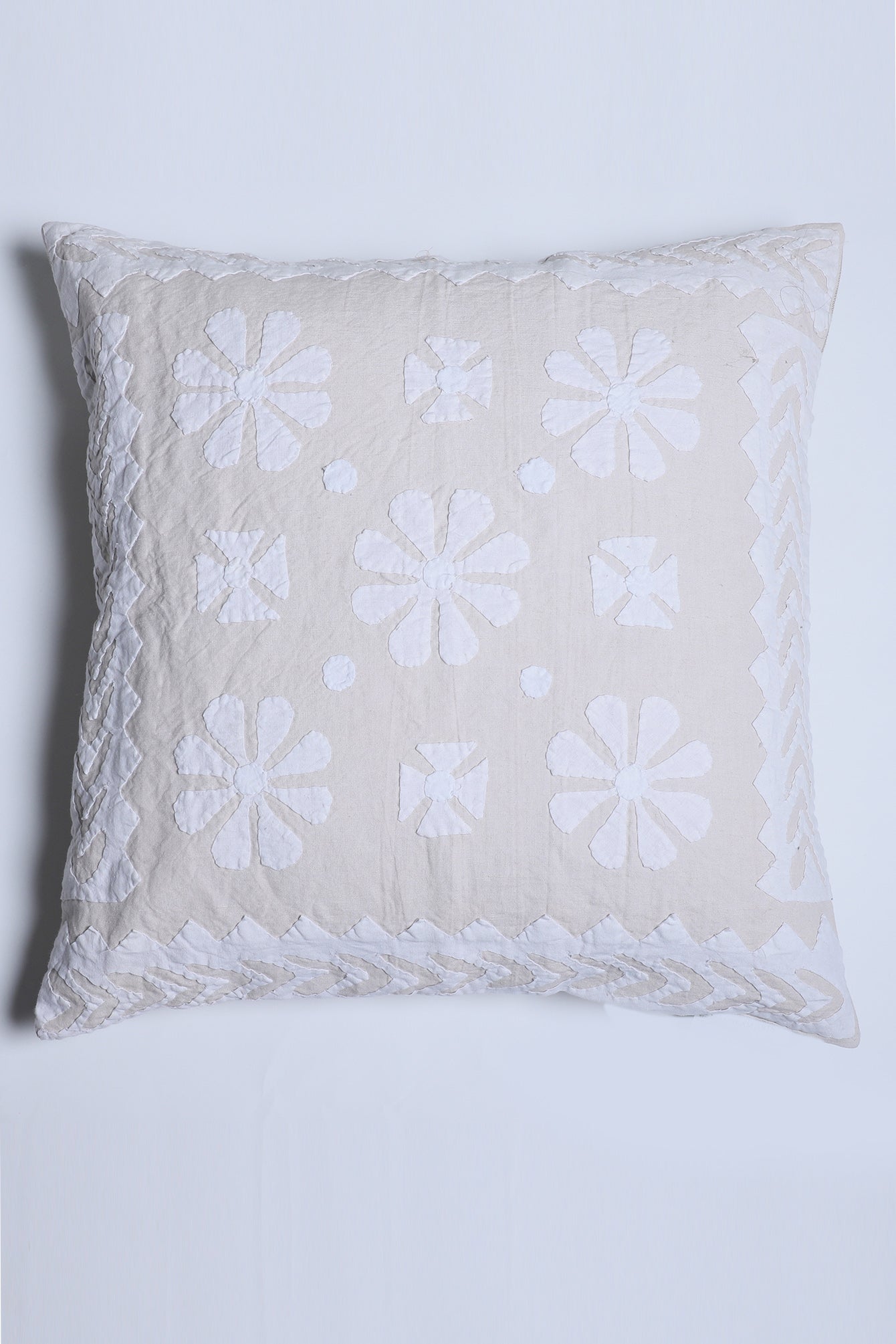 Cres Applique Cushion Cover