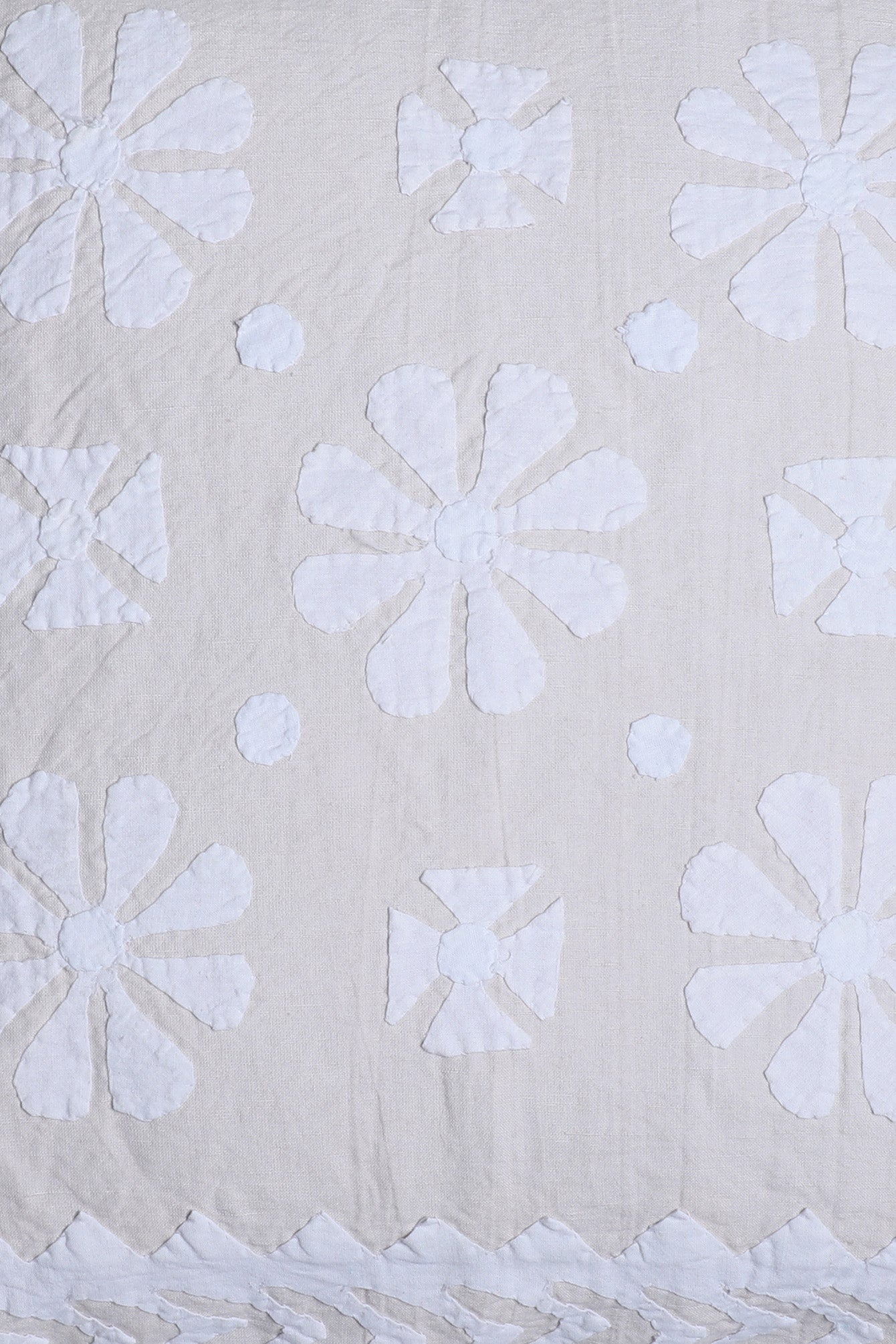 Cres Applique Cushion Cover