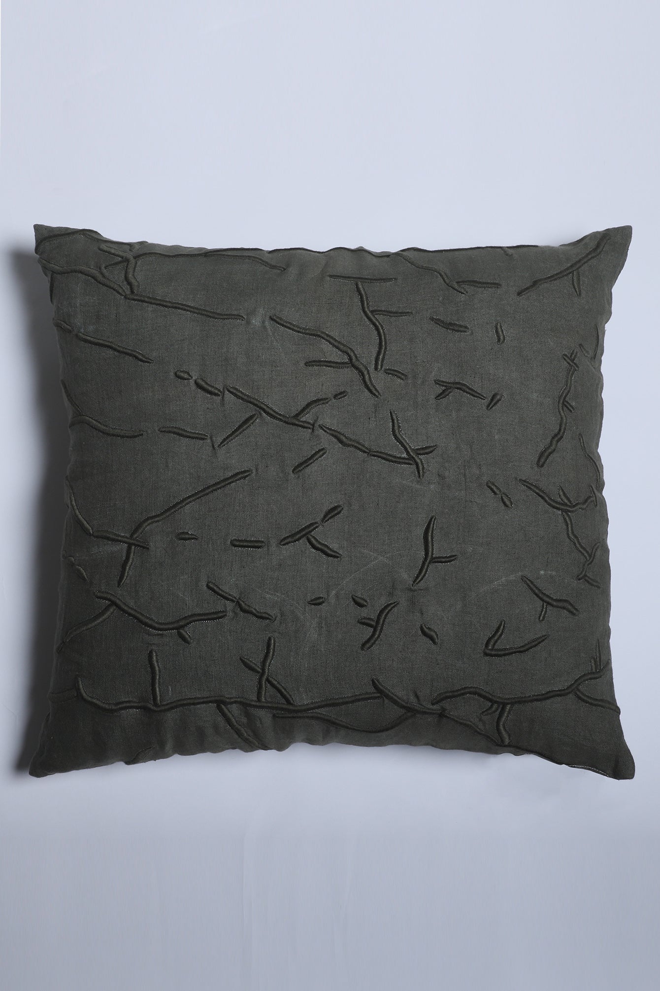Bregovo Embroidered Cushion Cover
